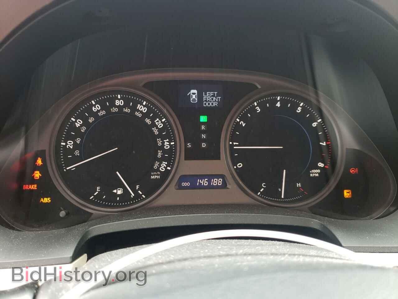 2010 LEXUS IS - VIN: JTHBF5C28A5114722 - Фото 9