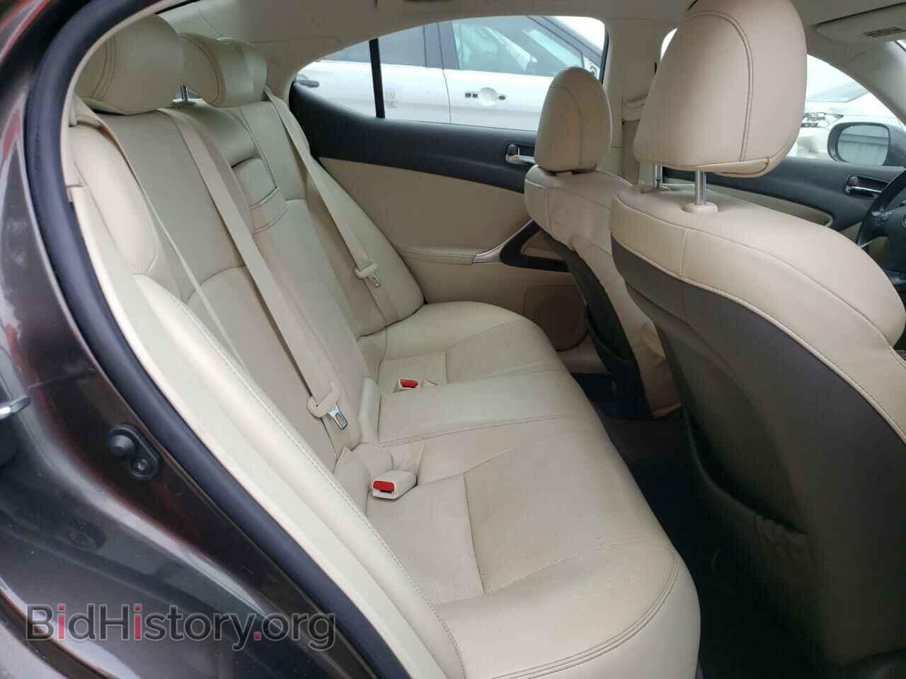 2010 LEXUS IS - VIN: JTHBF5C28A5114722 - Фото 10