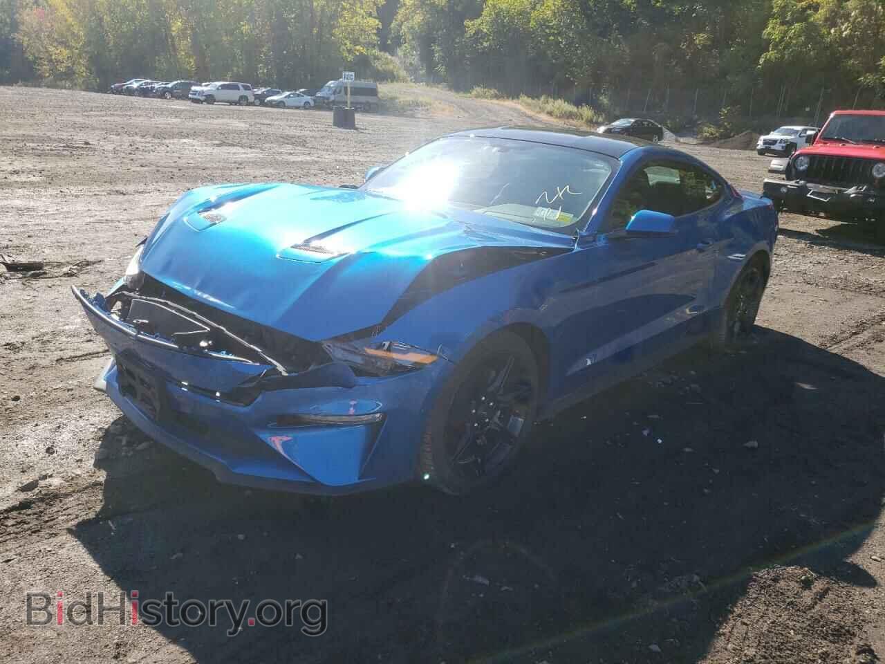 2020 FORD MUSTANG - VIN: 1FA6P8TH0L5153397 - Фото 2