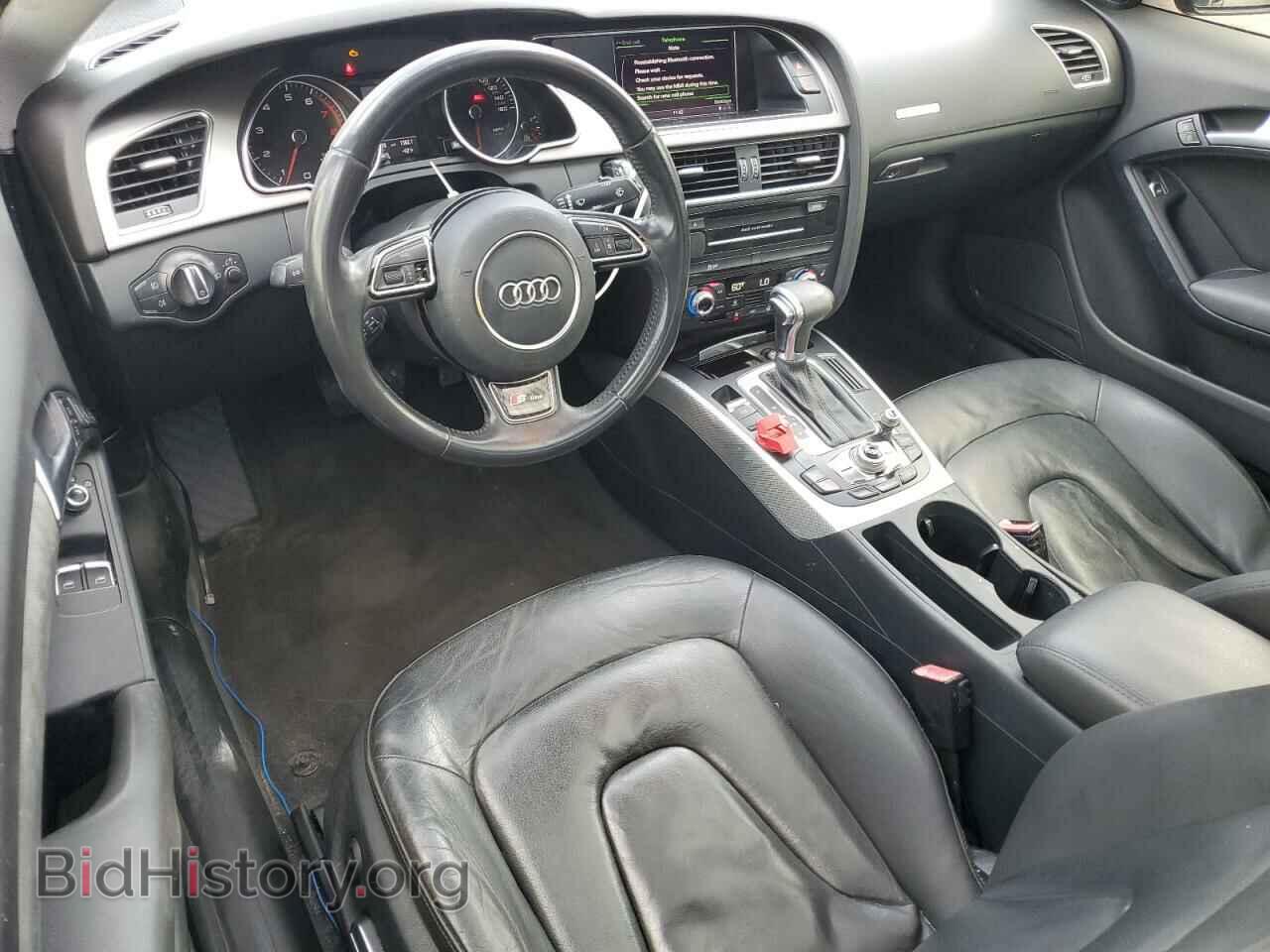2014 AUDI A5 - VIN: WAULFAFR1EA073593 - Фото 8