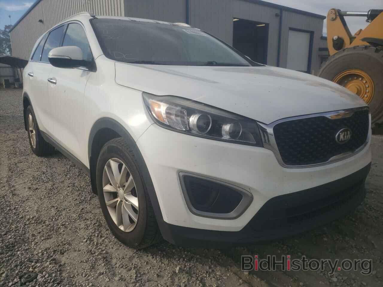 Photo 5XYPG4A37GG077883 - KIA SORENTO 2016