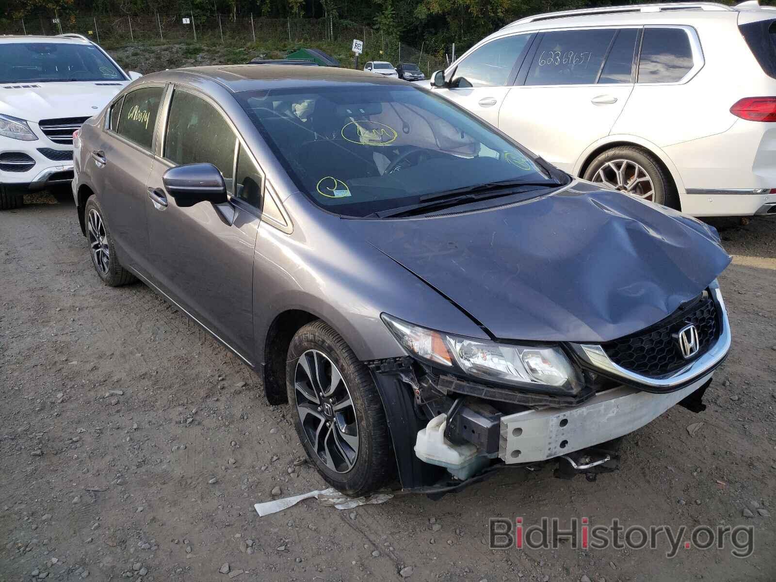 Photo 19XFB2F82EE209171 - HONDA CIVIC 2014