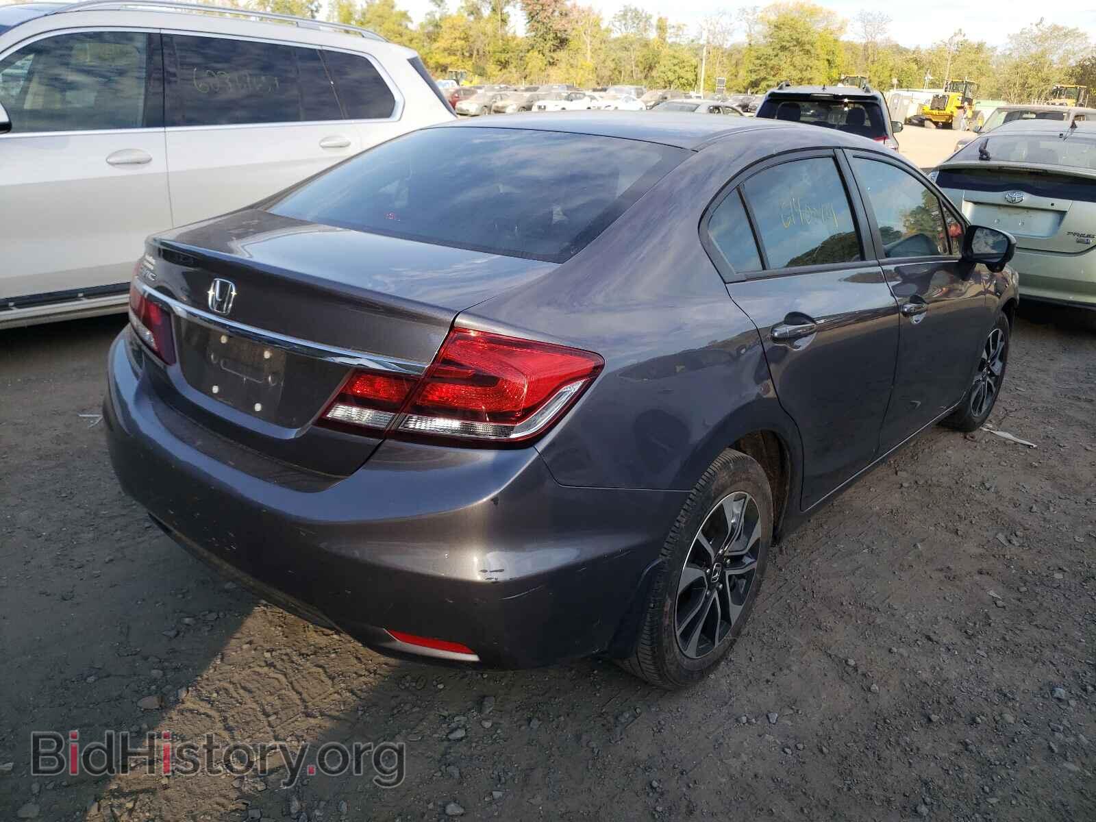 2014 HONDA CIVIC - VIN: 19XFB2F82EE209171 - Фото 4