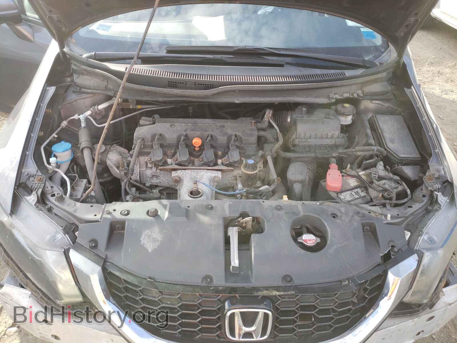 2014 HONDA CIVIC - VIN: 19XFB2F82EE209171 - Фото 7