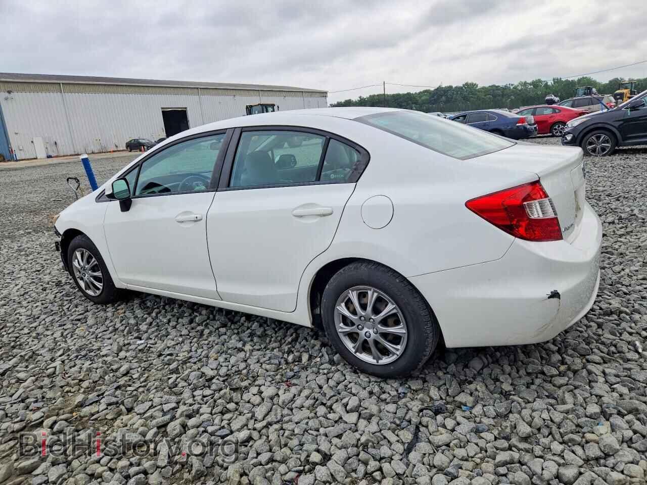 2012 HONDA CIVIC - VIN: 19XFB2F5XCE391091 - Photo 2