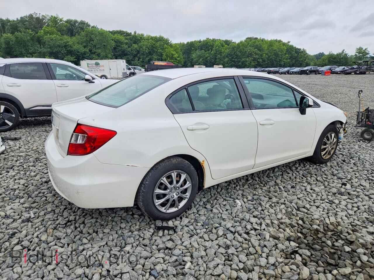 2012 HONDA CIVIC - VIN: 19XFB2F5XCE391091 - Photo 3