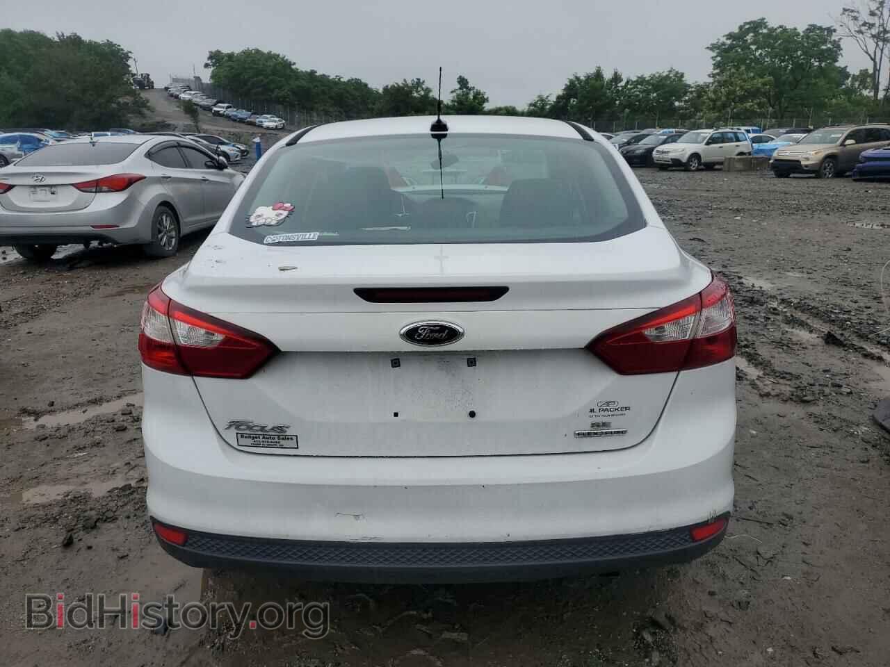 2012 FORD FOCUS - VIN: 1FAHP3F24CL444578 - Фото 6