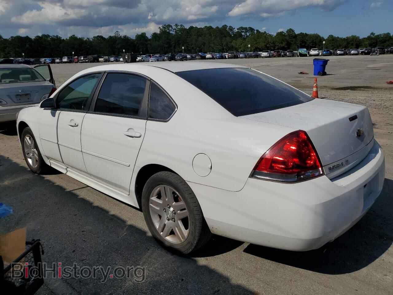 2012 CHEVROLET IMPALA - VIN: 2G1WG5E31C1301898 - Фото 2