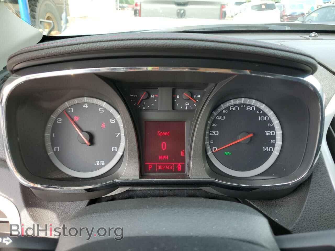 2010 GMC TERRAIN - VIN: 2CTALBEW2A6275399 - Фото 9