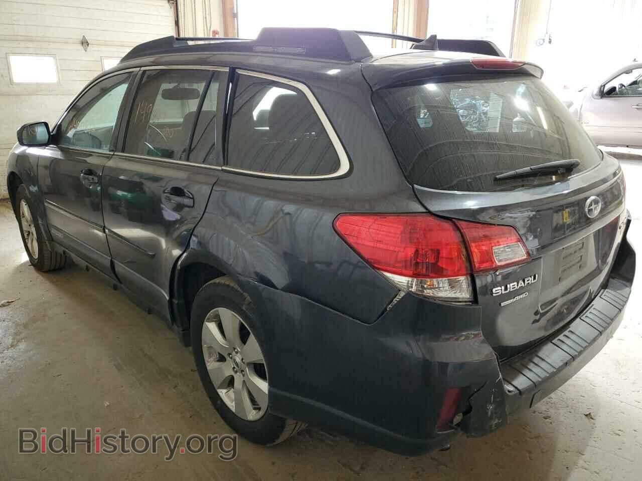 2012 SUBARU OUTBACK - VIN: 4S4BRBKC9C3243242 - Фото 3