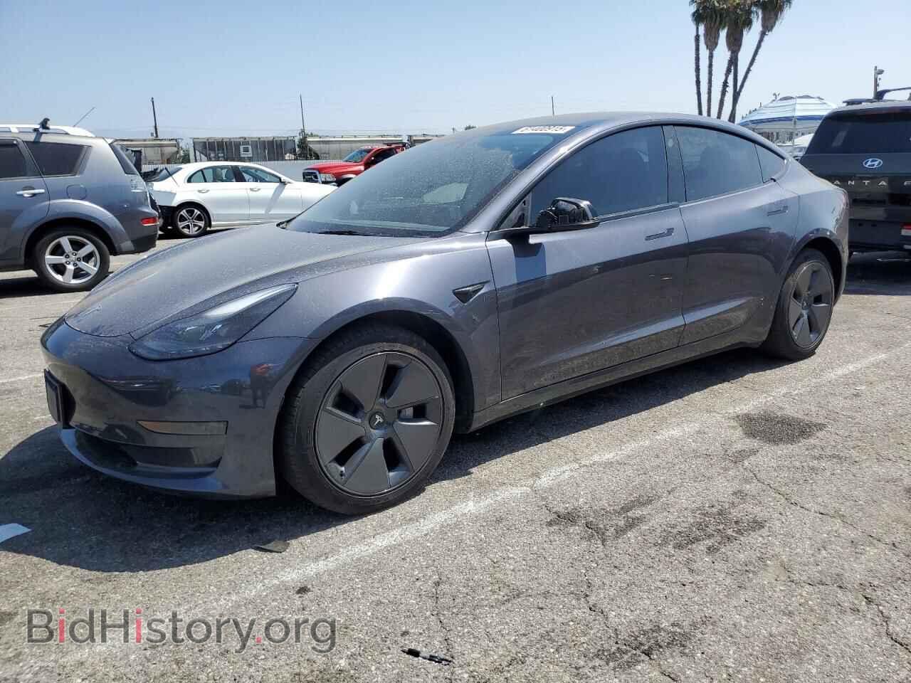 Фотография 5YJ3E1EA2PF677665 - TESLA MODEL 3 2023