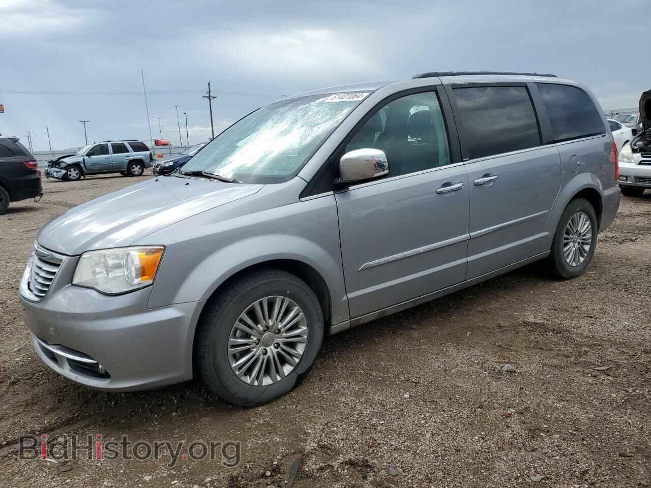 Photo 2C4RC1CG9ER198264 - CHRYSLER MINIVAN 2014