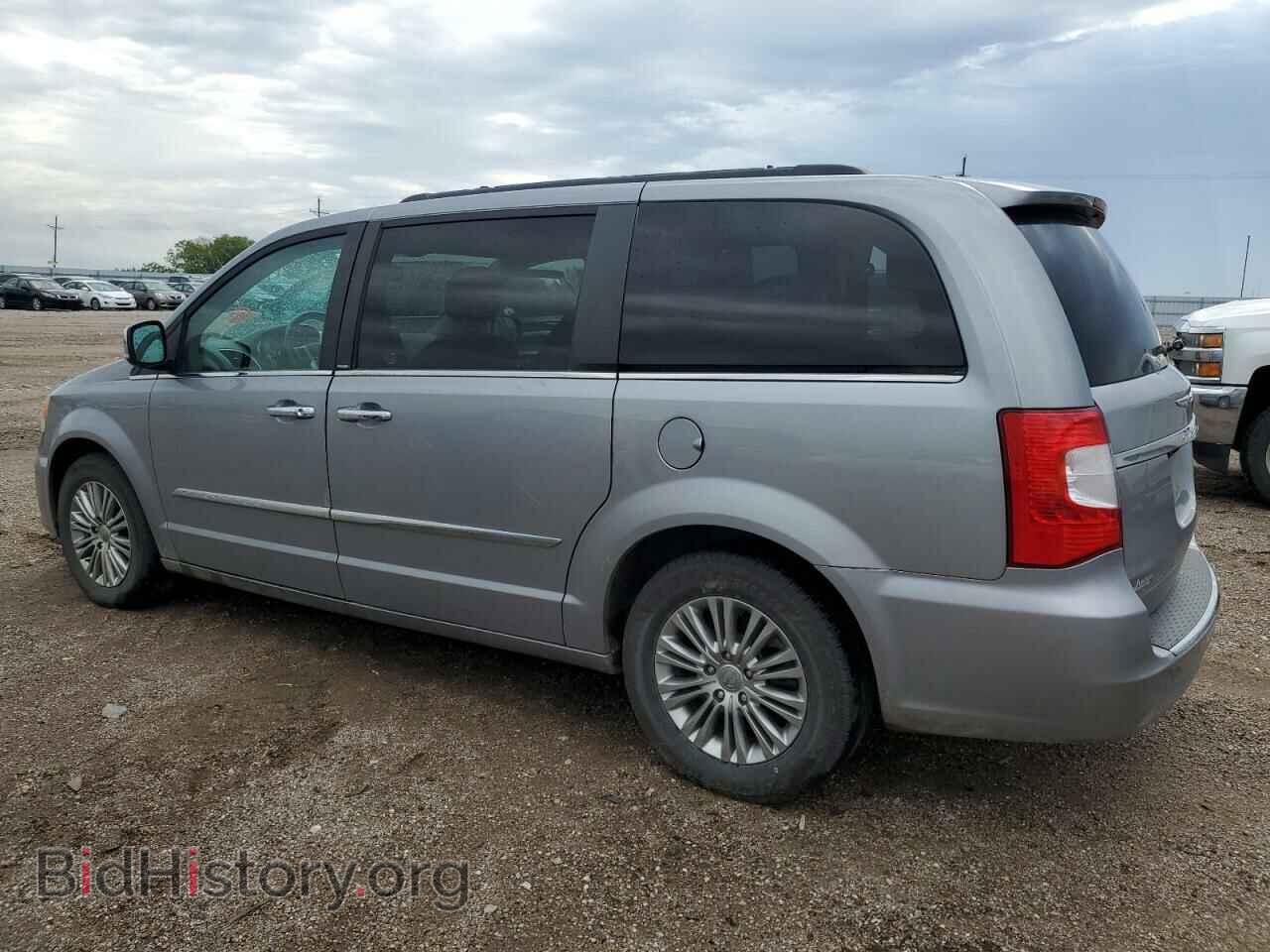 2014 CHRYSLER MINIVAN - VIN: 2C4RC1CG9ER198264 - Фото 2