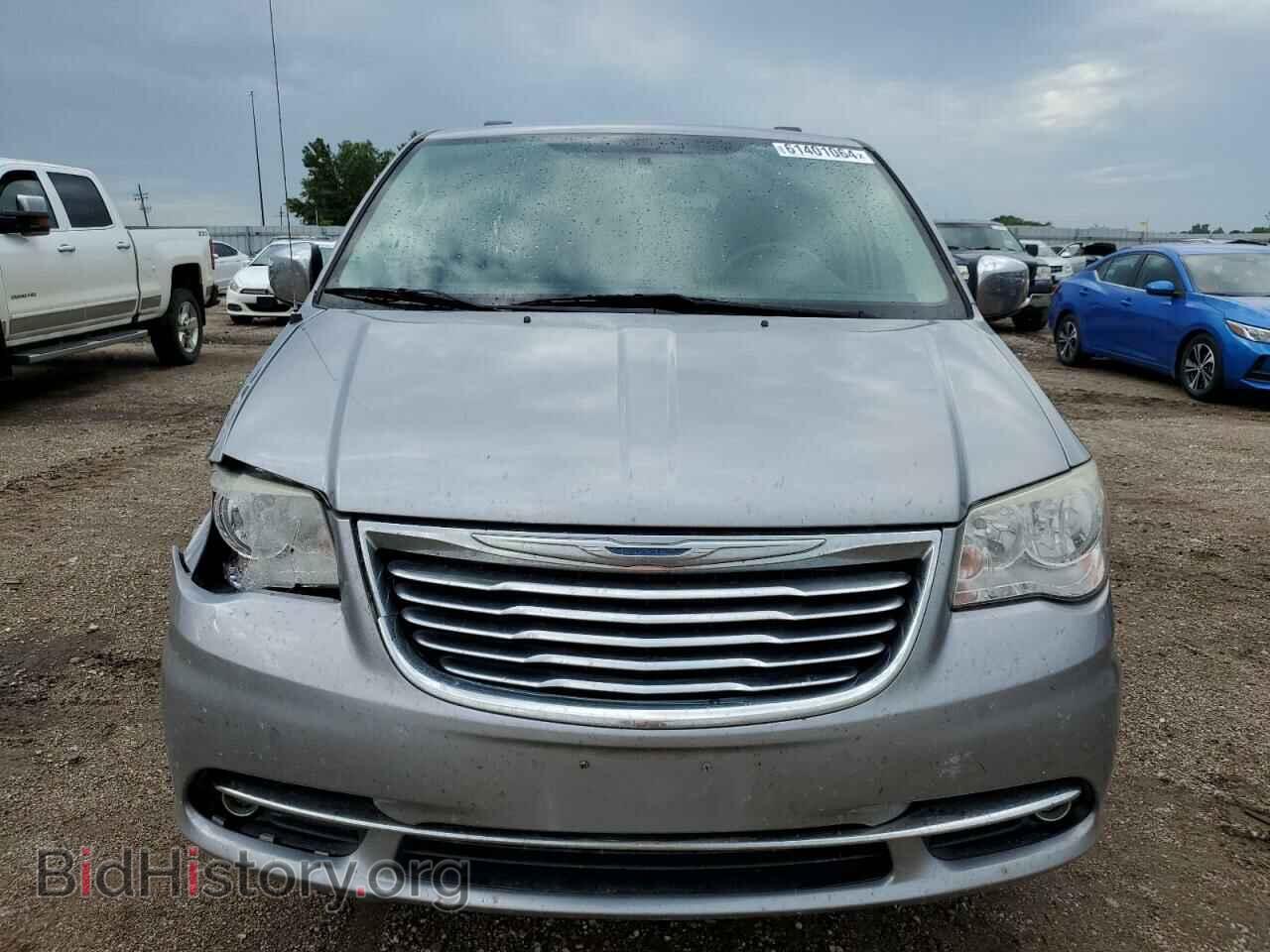 2014 CHRYSLER MINIVAN - VIN: 2C4RC1CG9ER198264 - Фото 5