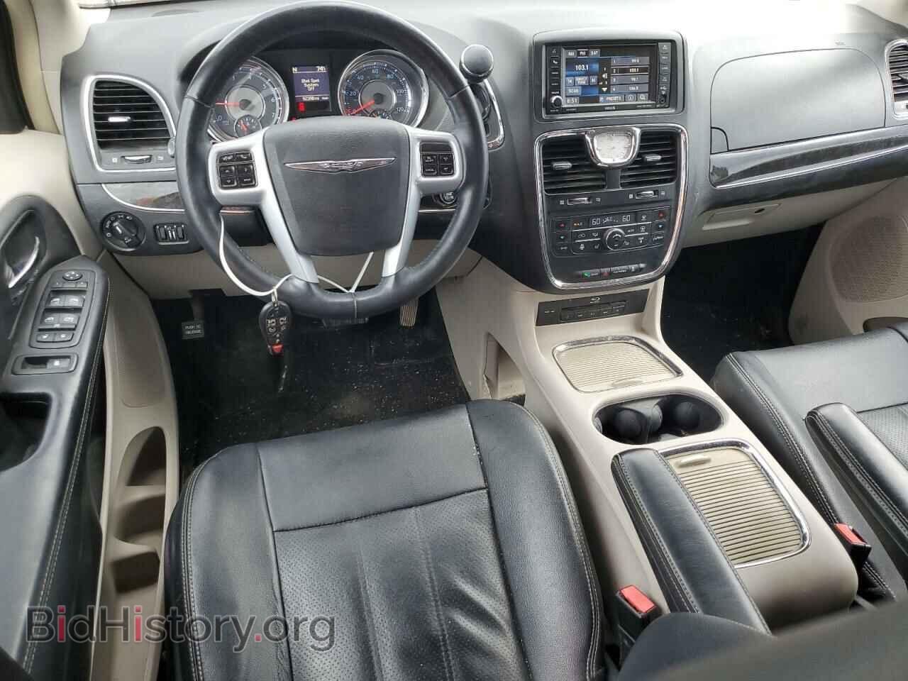 2014 CHRYSLER MINIVAN - VIN: 2C4RC1CG9ER198264 - Фото 8