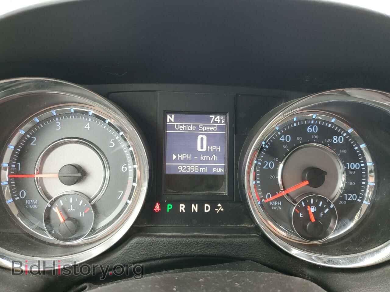 2014 CHRYSLER MINIVAN - VIN: 2C4RC1CG9ER198264 - Фото 9