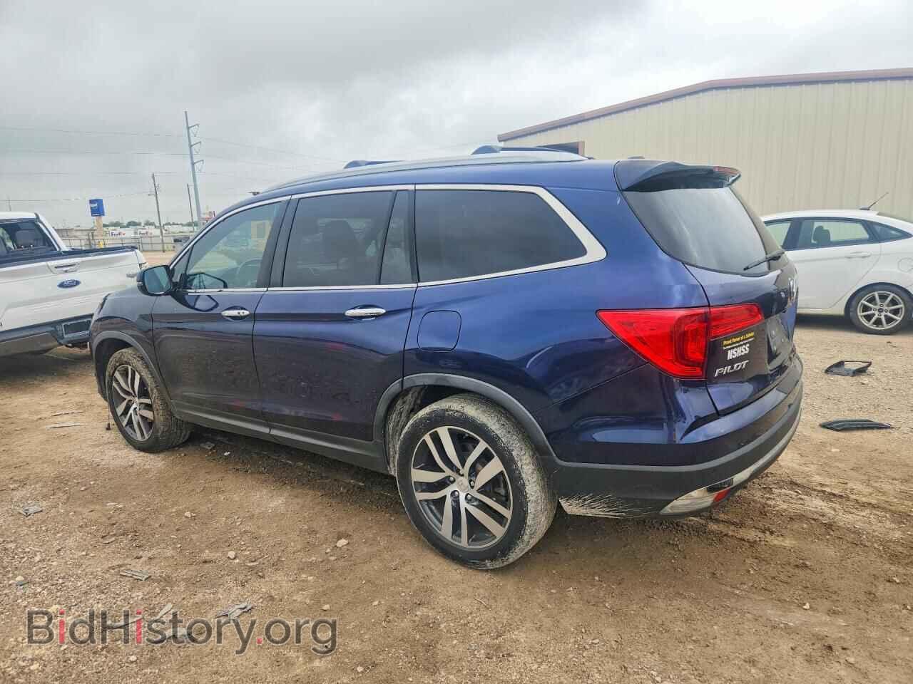 2016 HONDA PILOT - VIN: 5FNYF5H96GB002705 - Фото 2