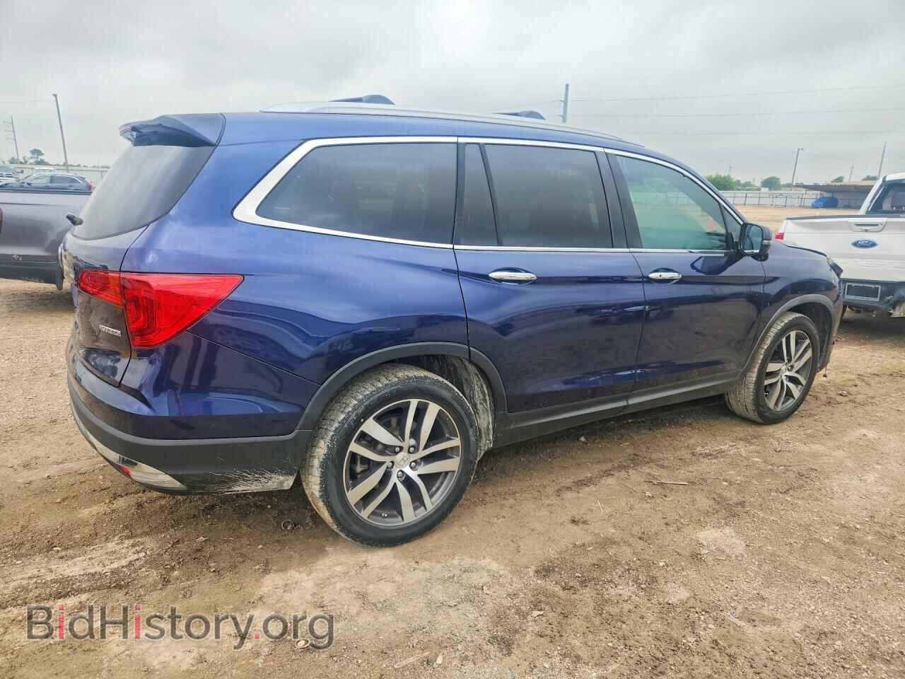 2016 HONDA PILOT - VIN: 5FNYF5H96GB002705 - Фото 3