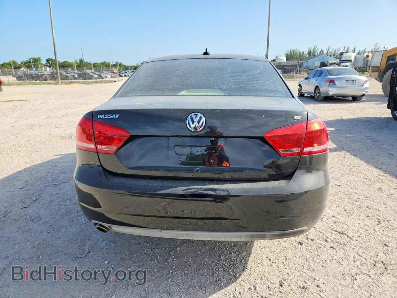 2013 VOLKSWAGEN PASSAT - VIN: 1VWBH7A32DC025227 - Фото 6