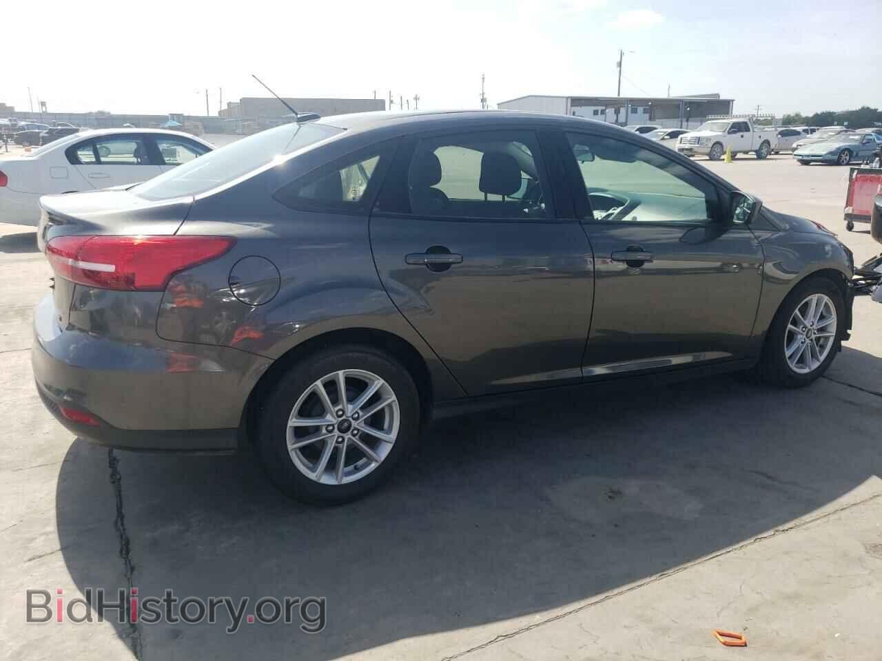 2018 FORD FOCUS - VIN: 1FADP3F24JL246370 - Фото 3