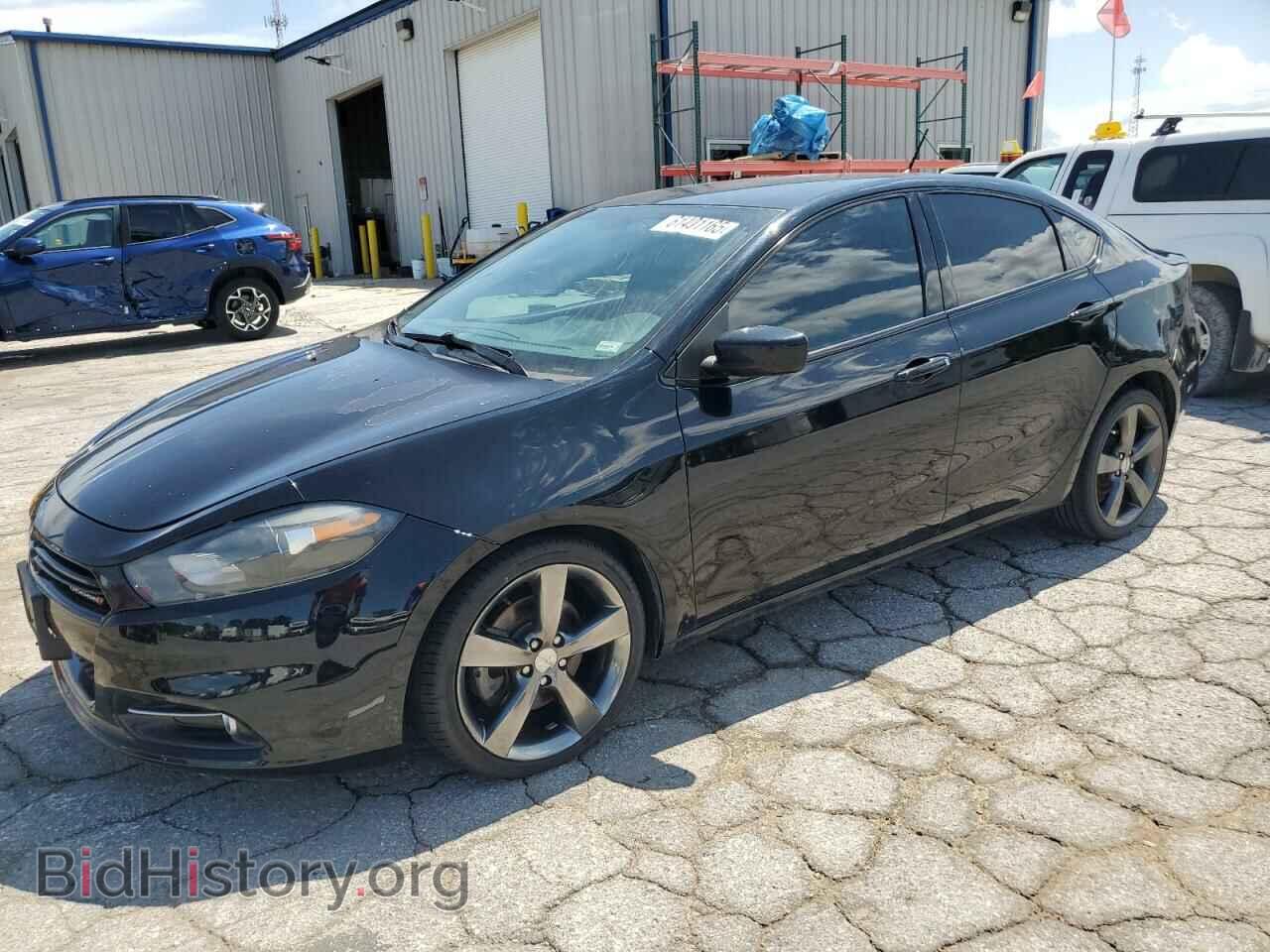 Фотография 1C3CDFBA7DD259064 - DODGE DART 2013