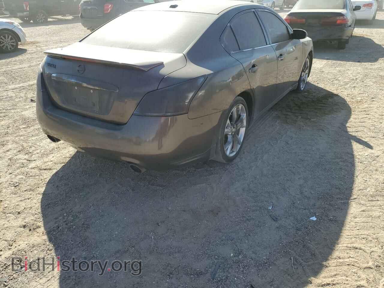 2012 NISSAN MAXIMA - VIN: 1N4AA5AP3CC867492 - Фото 4