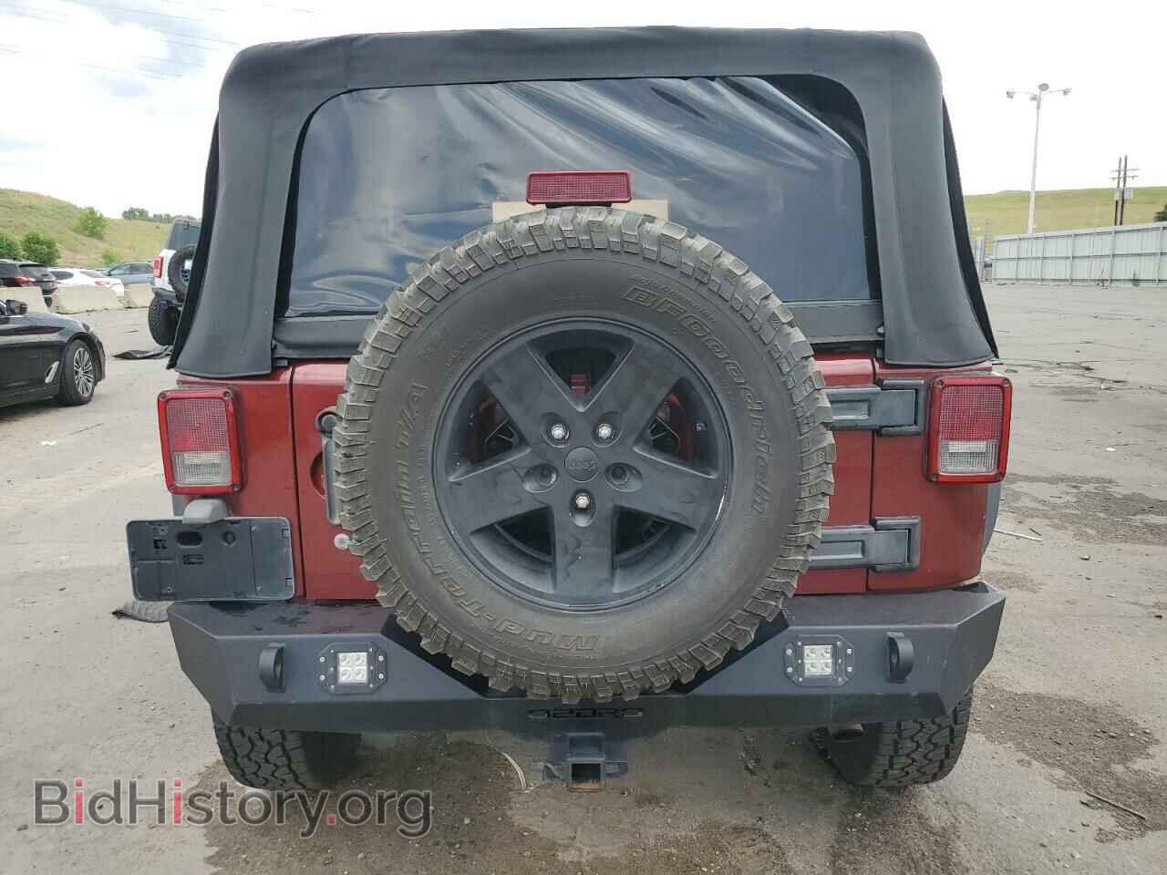 2007 JEEP WRANGLER - VIN: 1J4FA24137L203263 - Фото 6
