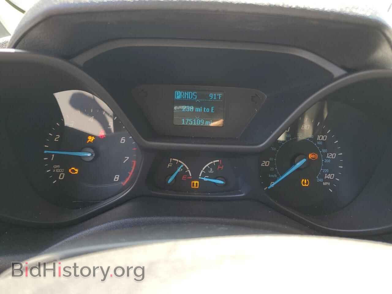 2014 FORD TRANSIT - VIN: NM0LS7EXXE1158754 - Фото 9
