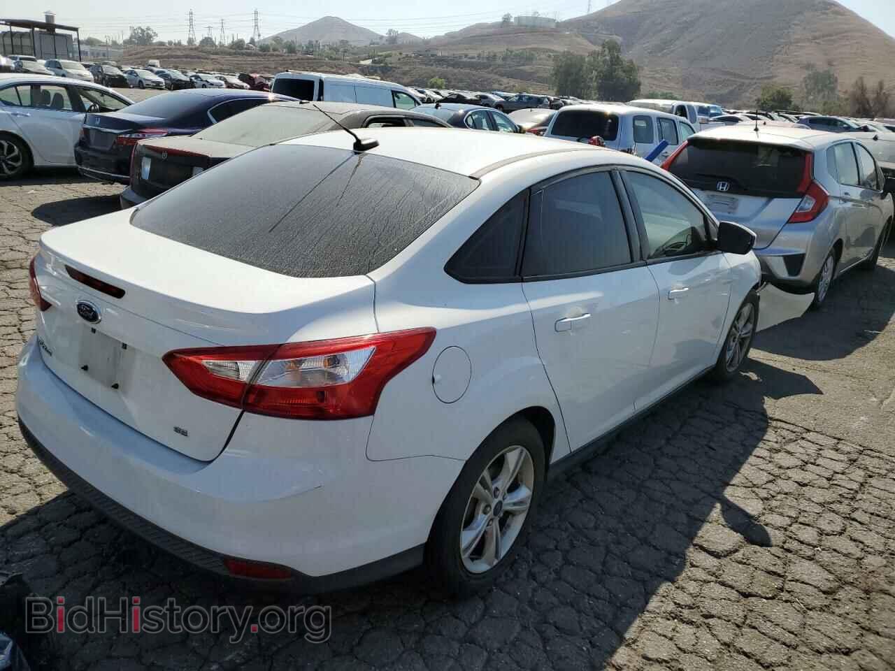 2014 FORD FOCUS - VIN: 1FADP3F24EL453444 - Фото 4