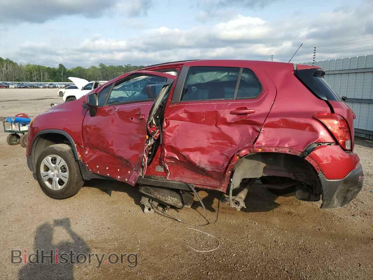 2015 CHEVROLET TRAX - VIN: KL7CJKSB7FB196355 - Фото 2