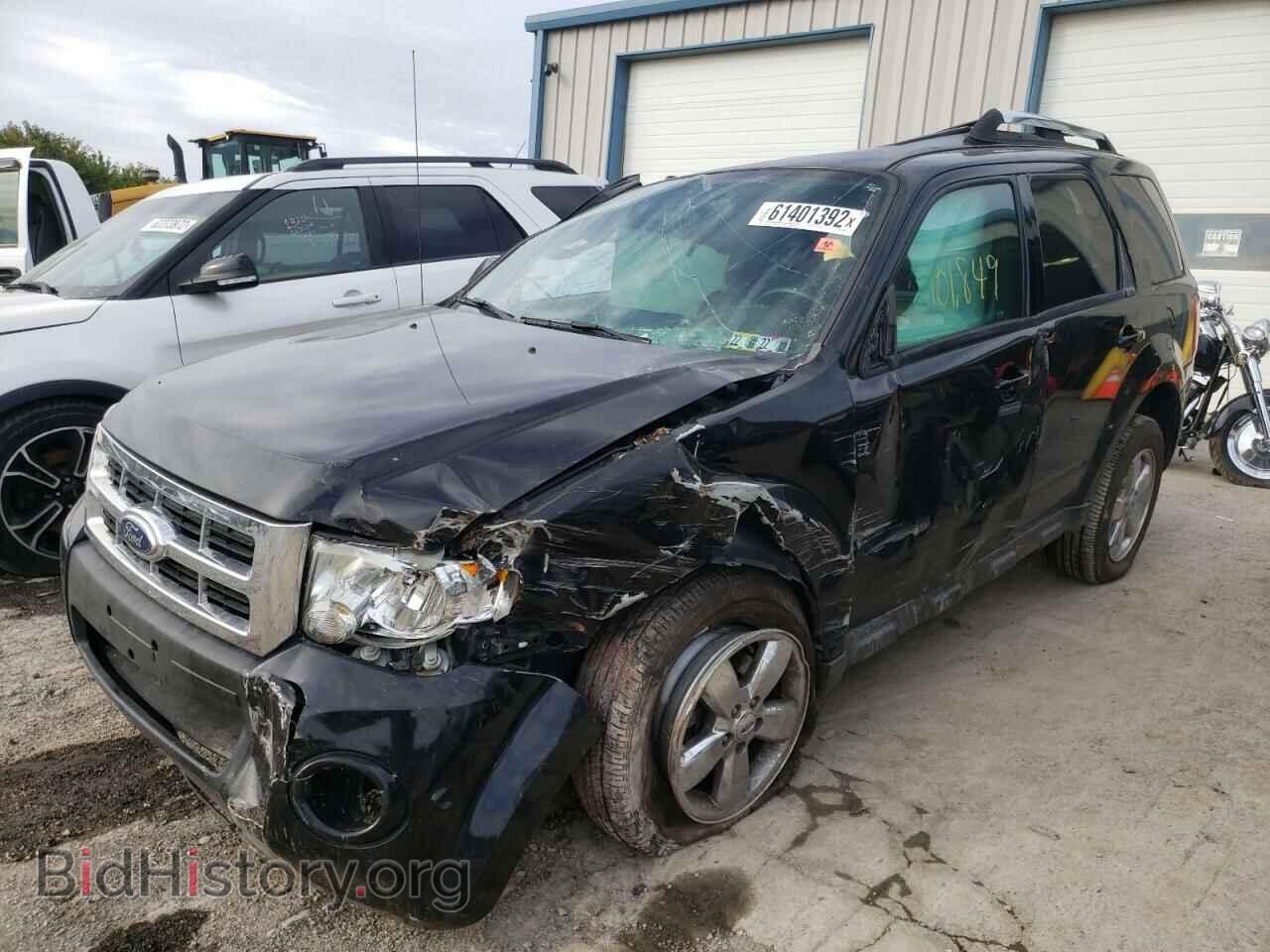 2012 FORD ESCAPE - VIN: 1FMCU9EGXCKB10506 - Фото 2