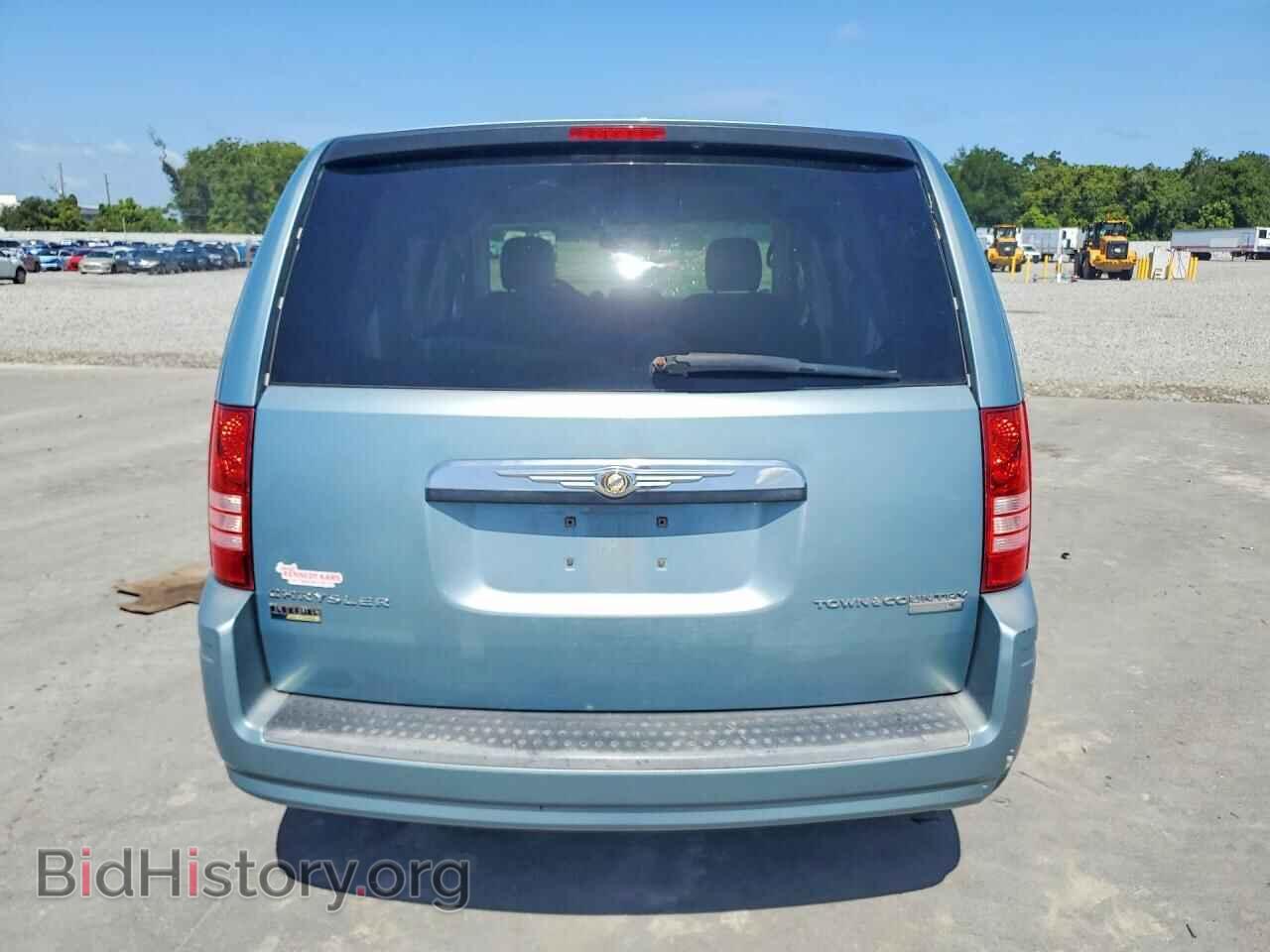 2009 CHRYSLER MINIVAN - VIN: 2A8HR44E99R659910 - Фото 6