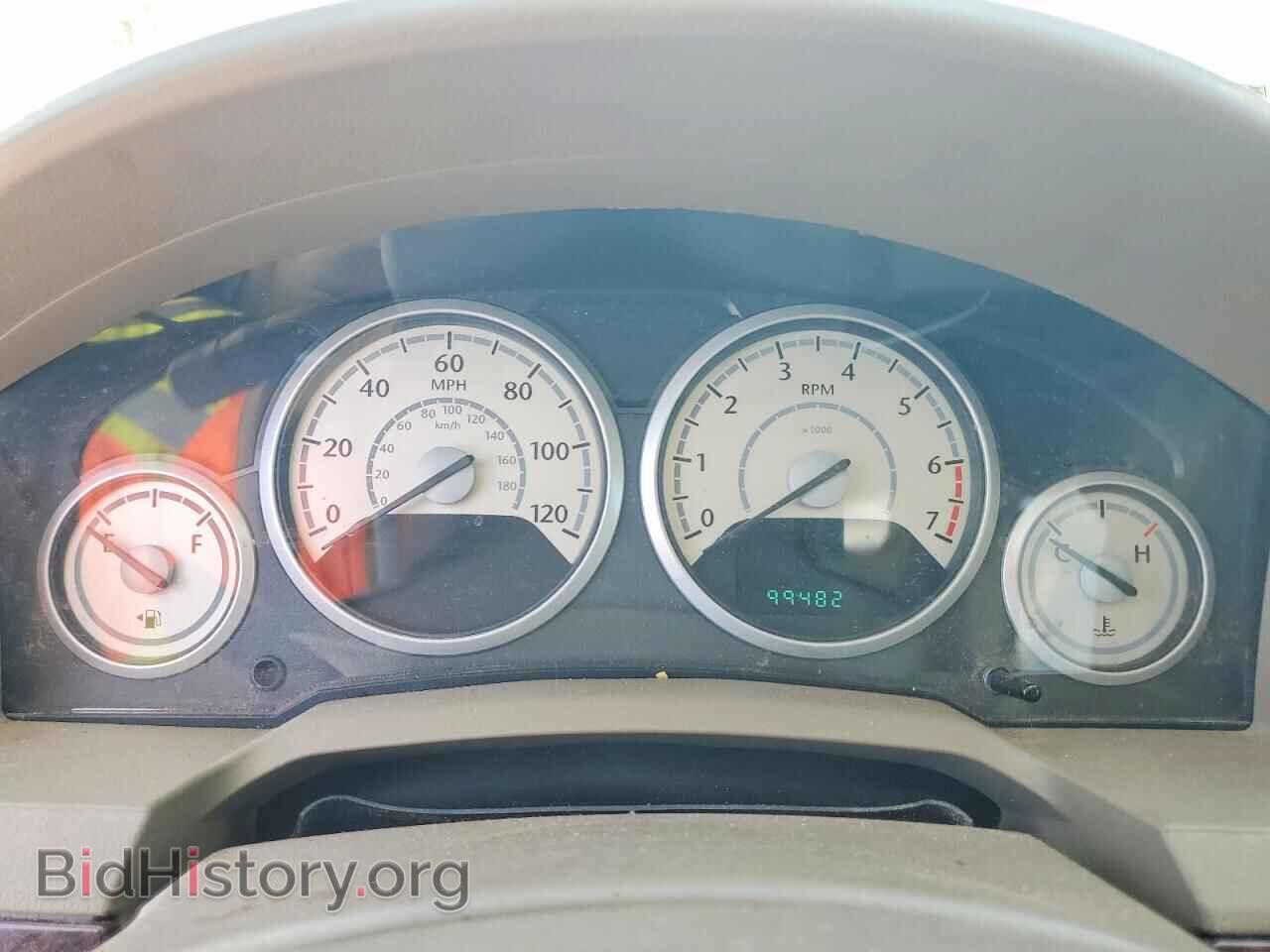 2009 CHRYSLER MINIVAN - VIN: 2A8HR44E99R659910 - Фото 9