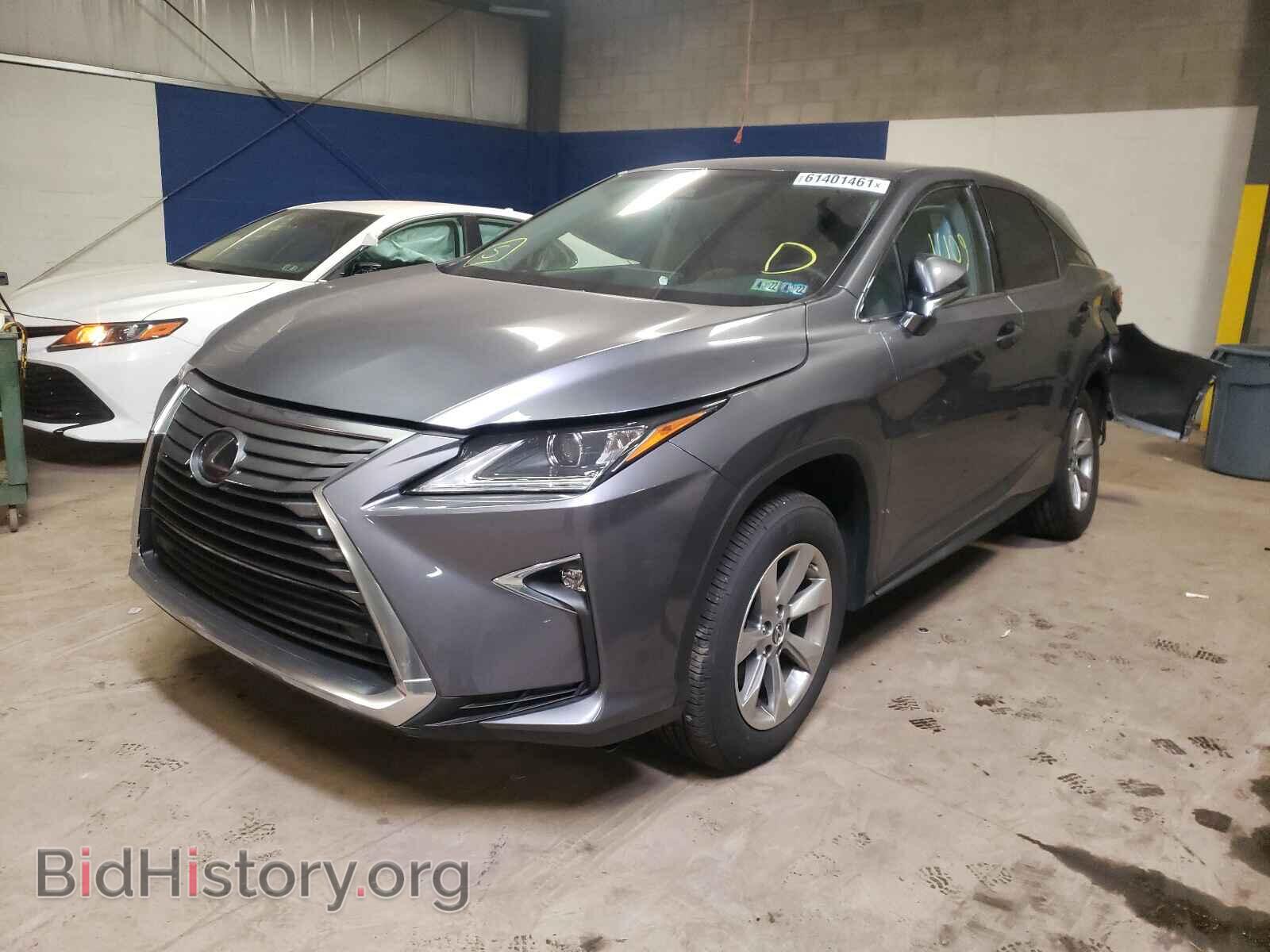 2019 LEXUS RX350 - VIN: 2T2BZMCA4KC194997 - Фото 2