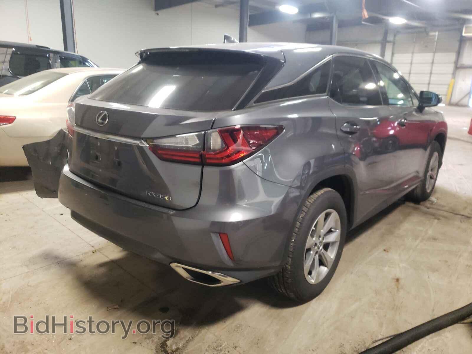 2019 LEXUS RX350 - VIN: 2T2BZMCA4KC194997 - Фото 4
