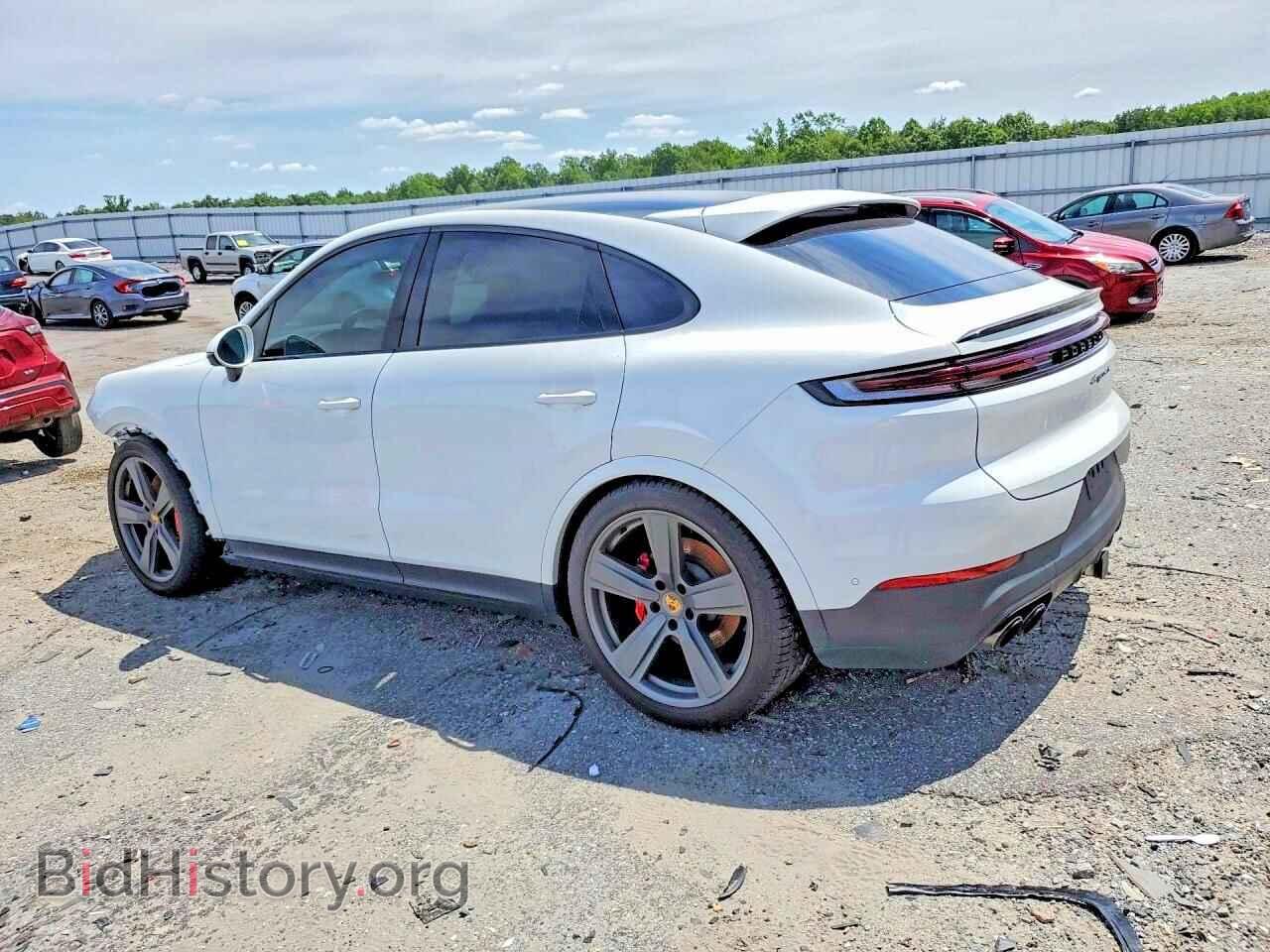 2024 PORSCHE CAYENNE - VIN: WP1BL2AYXRDA60050 - Фото 2