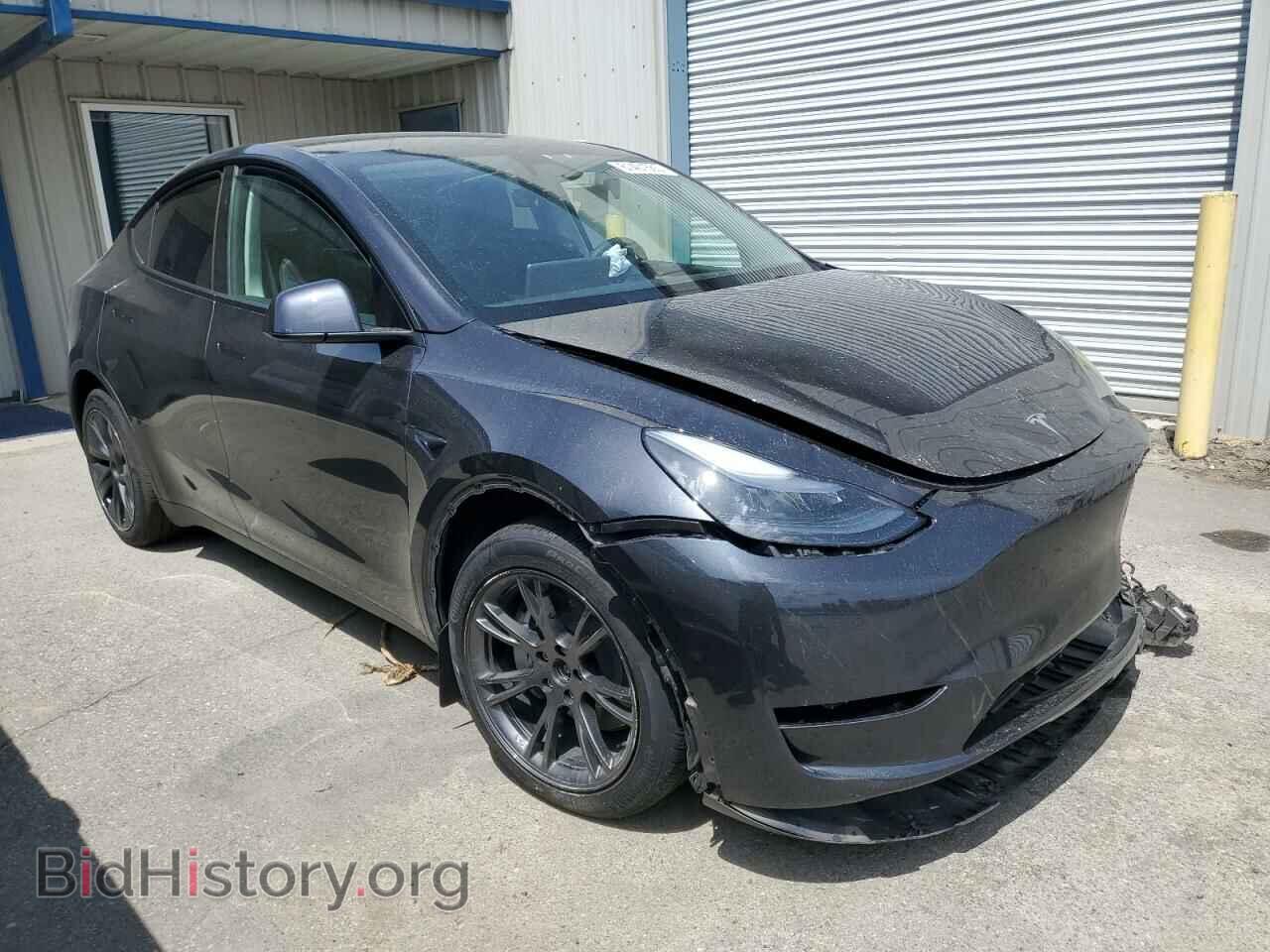 2025 TESLA MODEL Y - VIN: 7SAYGAEE8SF276152 - Фото 4