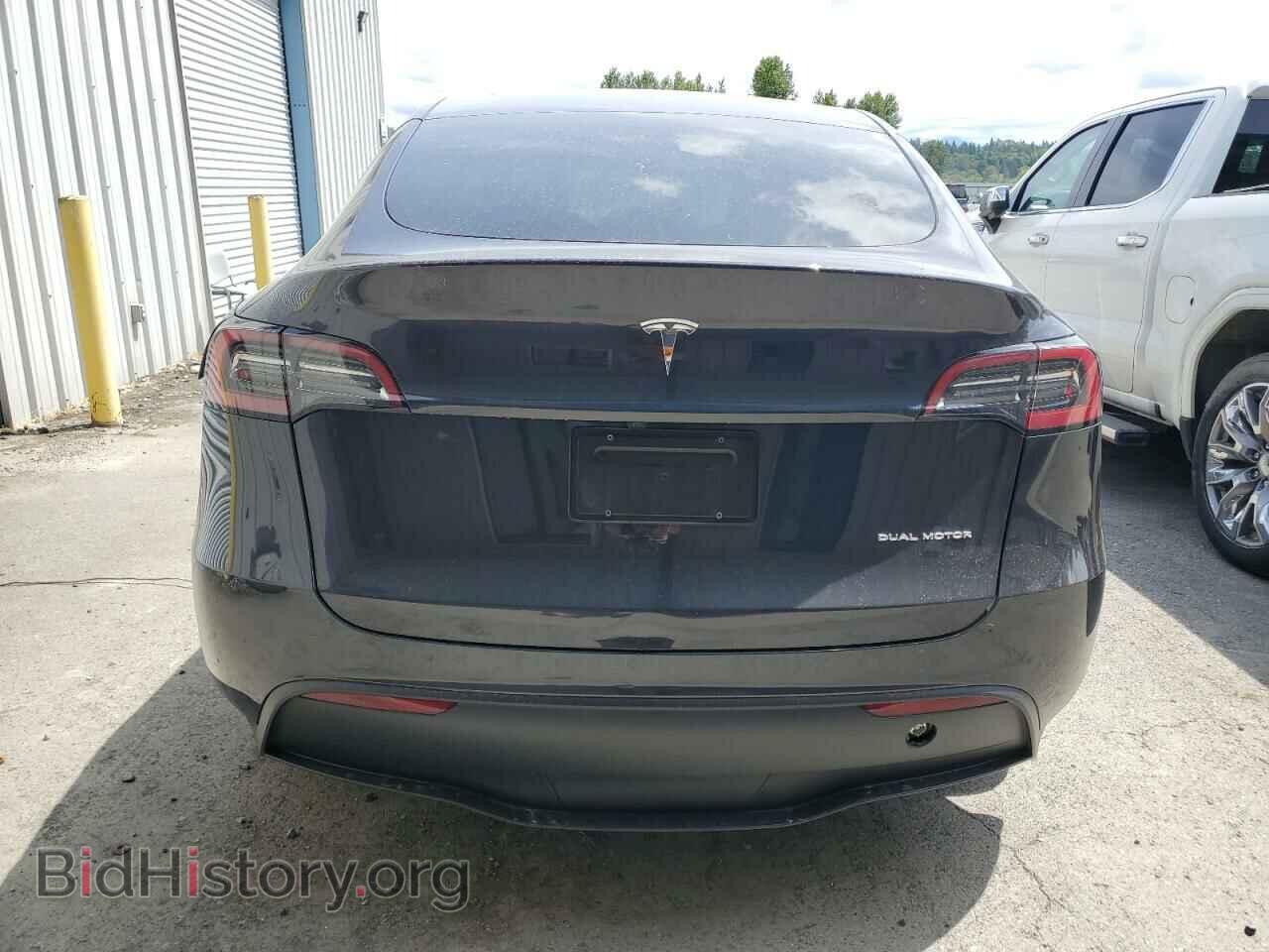 2025 TESLA MODEL Y - VIN: 7SAYGAEE8SF276152 - Фото 6