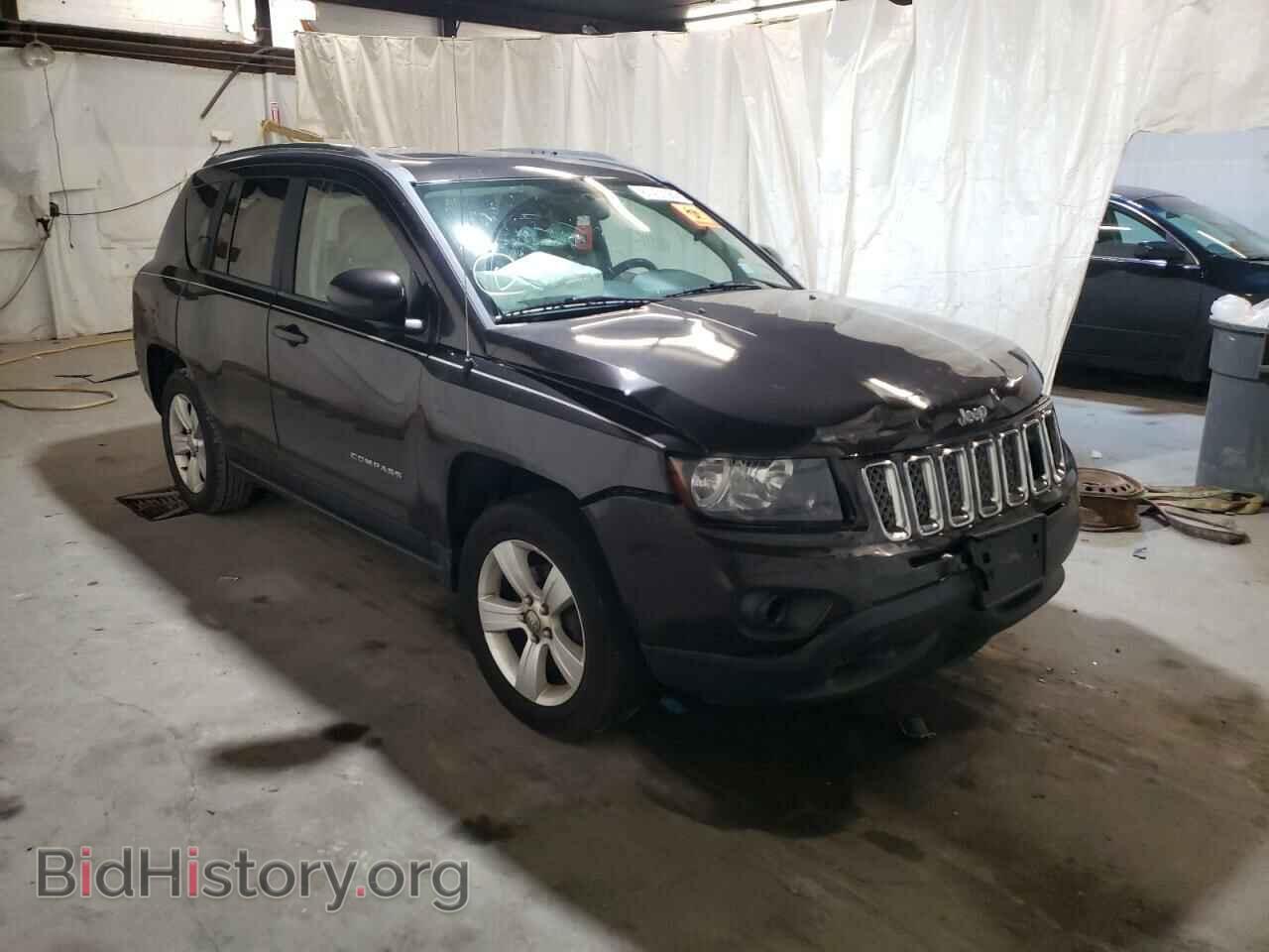 Фотография 1C4NJDEB5ED822507 - JEEP COMPASS 2014