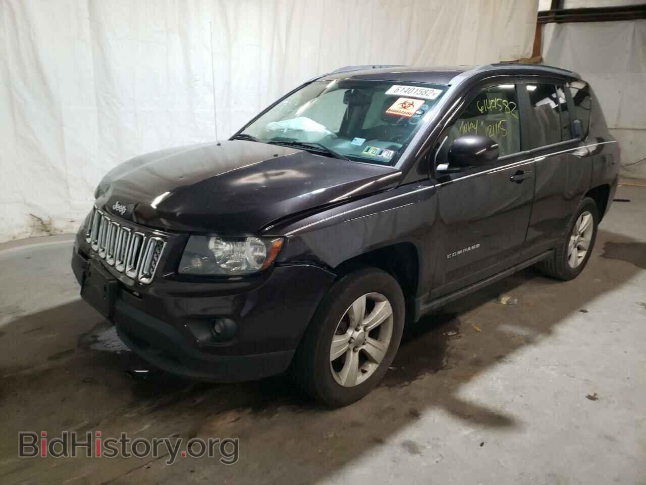 2014 JEEP COMPASS - VIN: 1C4NJDEB5ED822507 - Photo 2