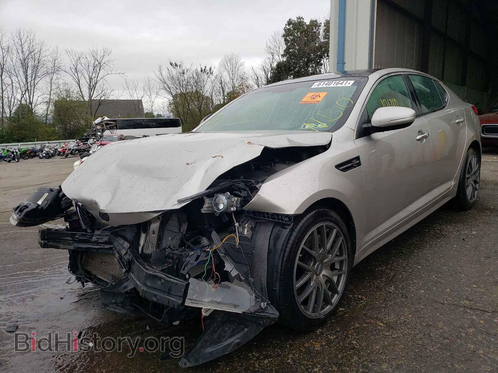 2012 KIA OPTIMA - VIN: 5XXGR4A67CG031523 - Фото 2