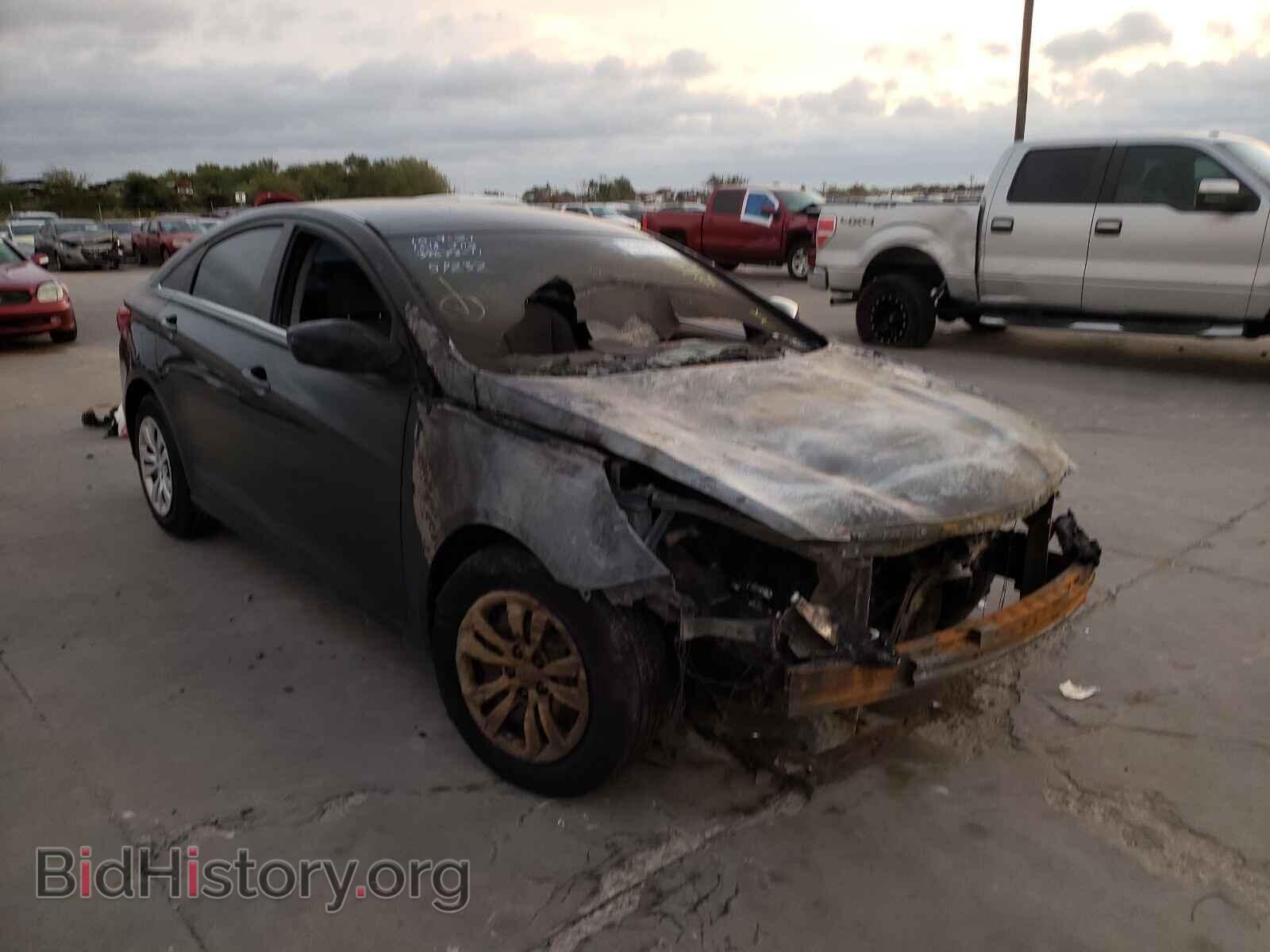Photo 5NPEB4AC7CH357232 - HYUNDAI SONATA 2012