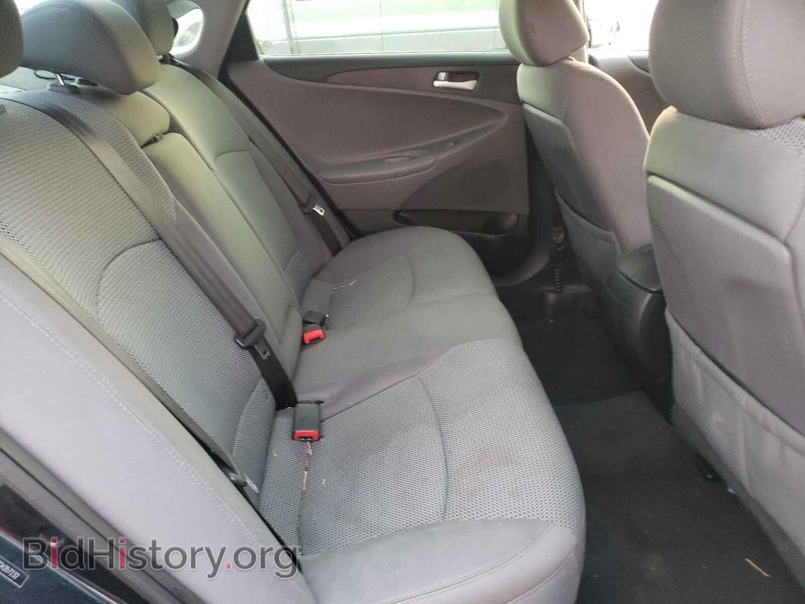 2012 HYUNDAI SONATA - VIN: 5NPEB4AC7CH357232 - Фото 6
