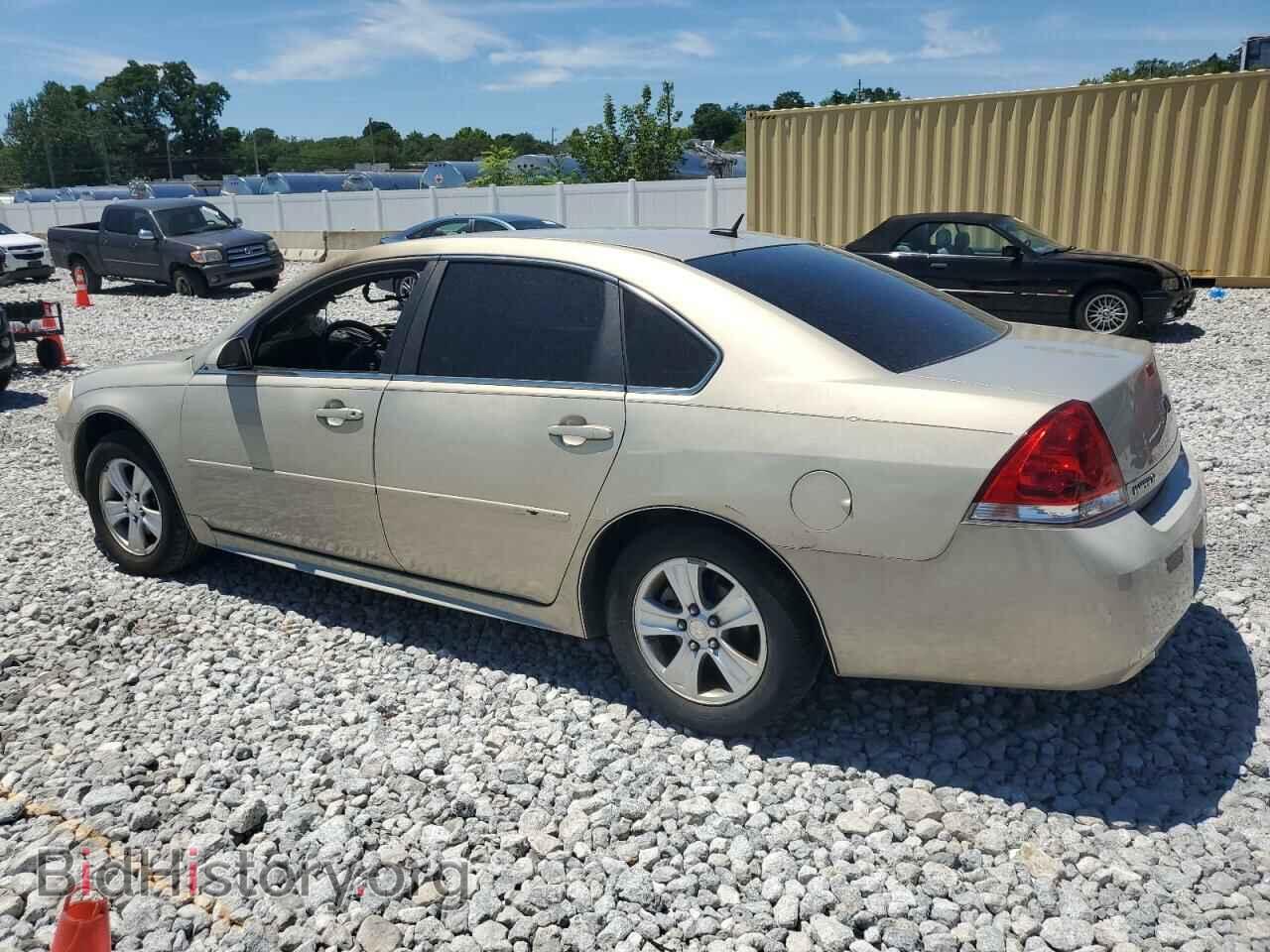 2012 CHEVROLET IMPALA - VIN: 2G1WA5E33C1148619 - Фото 2