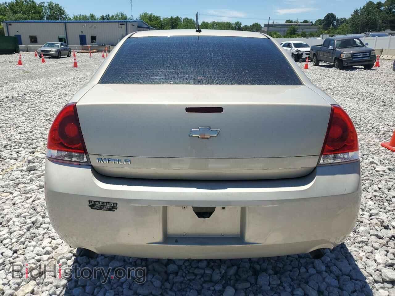 2012 CHEVROLET IMPALA - VIN: 2G1WA5E33C1148619 - Фото 6