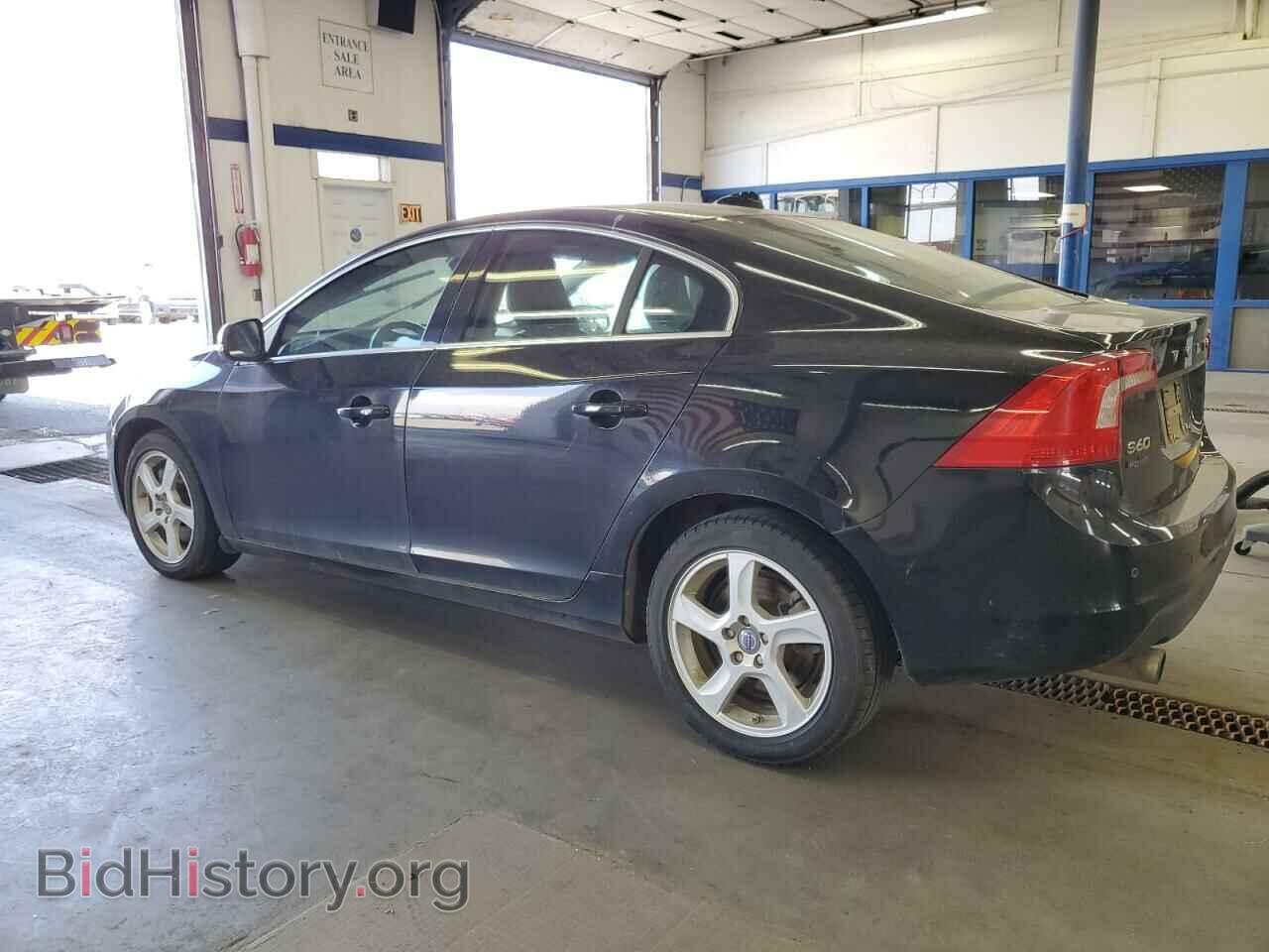 2013 VOLVO S60 - VIN: YV1612FH3D2211360 - Фото 2
