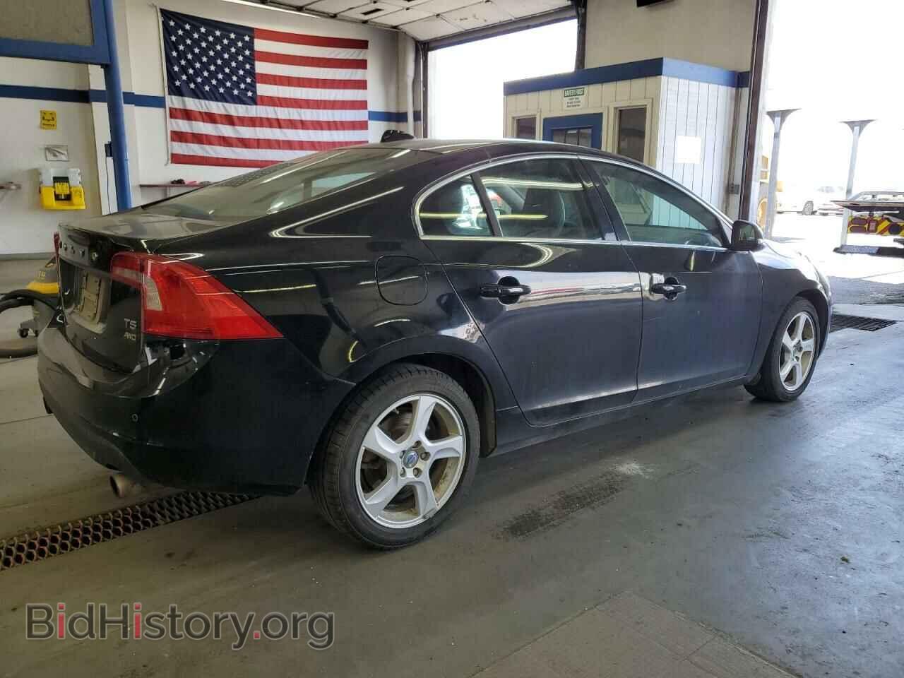 2013 VOLVO S60 - VIN: YV1612FH3D2211360 - Фото 3