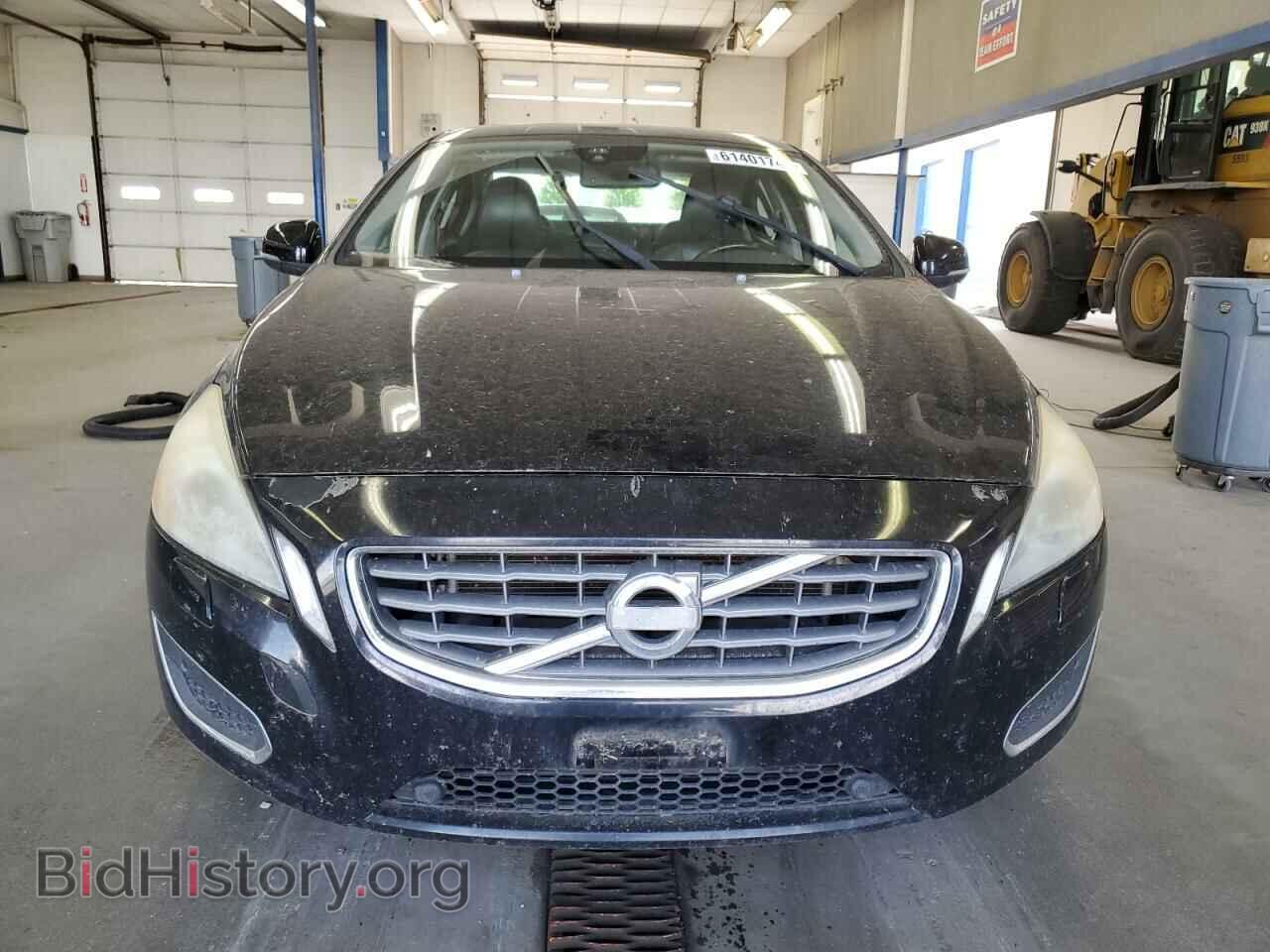 2013 VOLVO S60 - VIN: YV1612FH3D2211360 - Фото 5