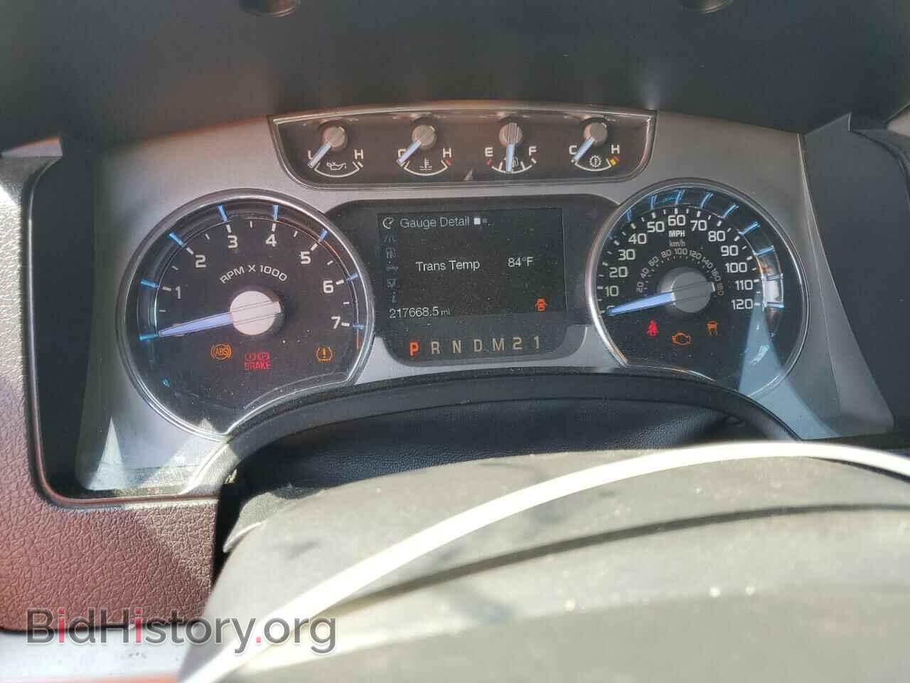 2011 FORD F-150 - VIN: 1FTFW1E66BFA50882 - Фото 9