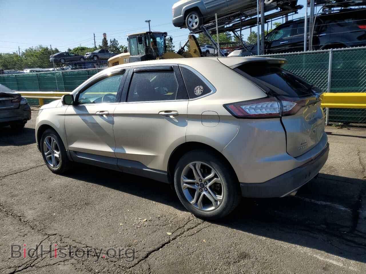 2017 FORD EDGE - VIN: 2FMPK4K92HBC64435 - Photo 2